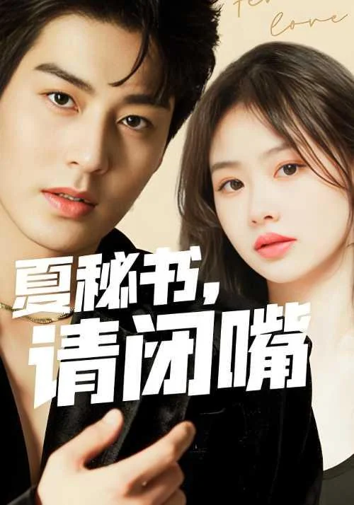 《夏秘书，请闭嘴》作品封面