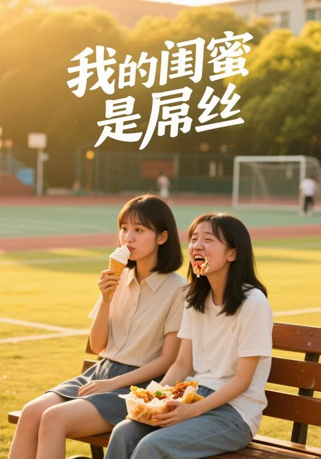 《我的闺蜜是屌丝》作品封面
