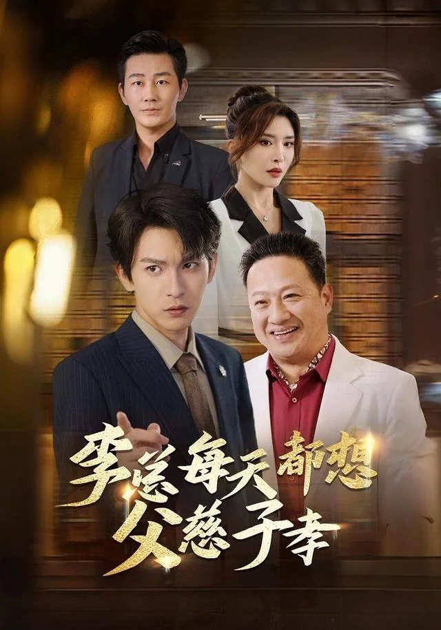 《李总每天都想父慈子孝》作品封面