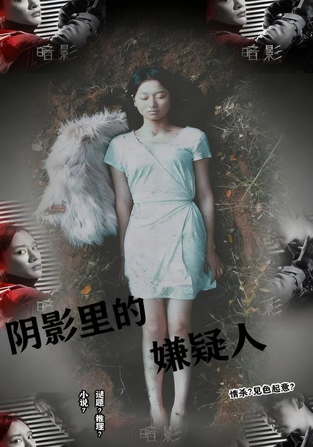 《阴影里的嫌疑人》作品封面